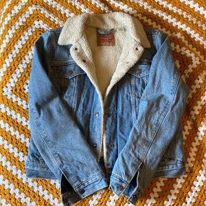 Levi’s Denim Trucker Jacket